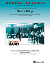 Santa Baby Jazz Ensemble sheet music cover Thumbnail